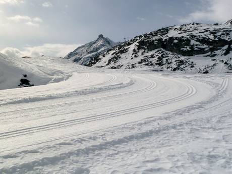 Ski nordique Mölltal (vallée de la Möll) – Ski nordique Mölltaler Gletscher (Glacier de Mölltal)