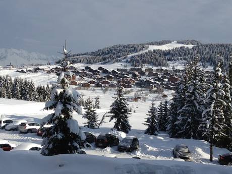 Pays du Mont Blanc: offres d'hébergement sur les domaines skiables – Offre d’hébergement Espace Diamant – Les Saisies/Notre-Dame-de-Bellecombe/Praz sur Arly/Flumet/Crest-Voland