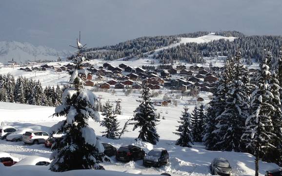 Val d'Arly: offres d'hébergement sur les domaines skiables – Offre d’hébergement Espace Diamant – Les Saisies/Notre-Dame-de-Bellecombe/Praz sur Arly/Flumet/Crest-Voland