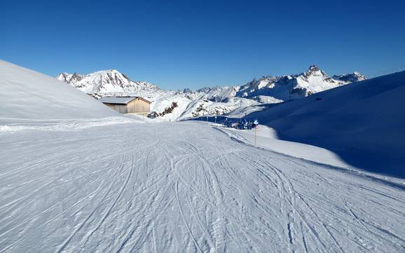 Domaines skiables pour les débutants à St. Anton am Arlberg – Débutants St. Anton/St. Christoph/Stuben/Lech/Zürs/Warth/Schröcken – Ski Arlberg