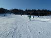 Domaines skiables pour les débutants dans les Monts Métallifères tchèques – Débutants Keilberg (Klínovec)