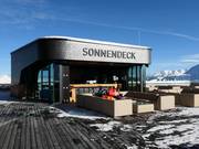 Lieu recommandé pour l'après-ski : Sonnendeck
