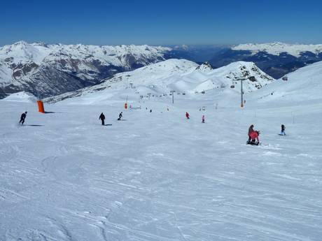 Diversité des pistes Savoie Mont Blanc – Diversité des pistes Les 3 Vallées – Val Thorens/Les Menuires/Méribel/Courchevel