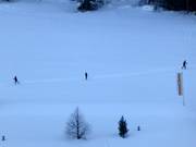Piste de ski de fond autour d'Heiligenblut