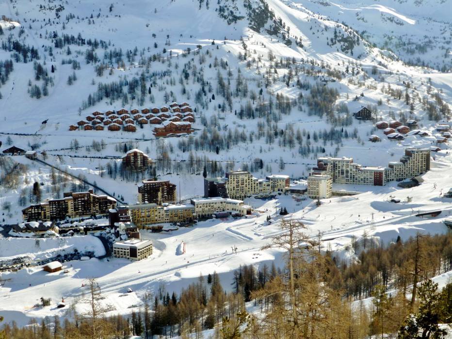 Domaine skiable Isola 2000 Station de ski Isola 2000