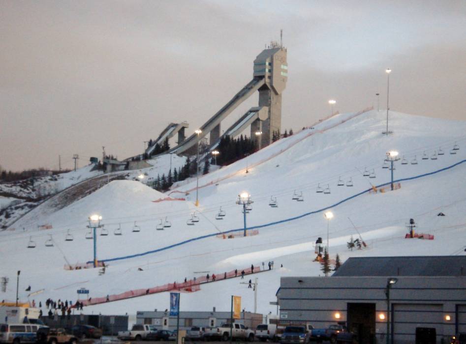 Domaine skiable Canada Olympic Park Calgary Station de ski Canada