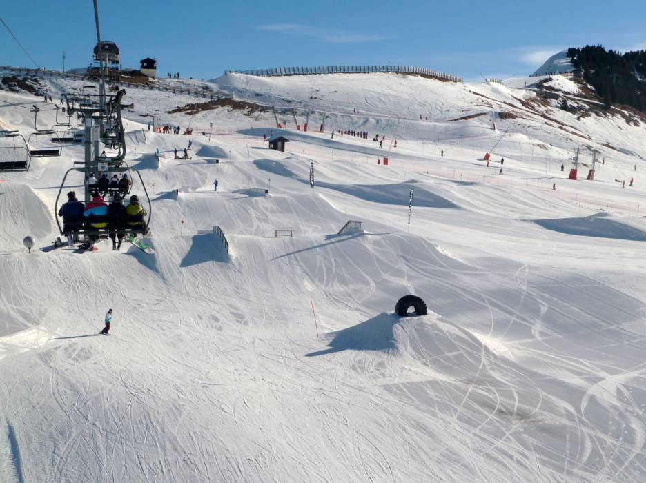 Snowpark Les Portes du Soleil Morzine/Avoriaz/Les