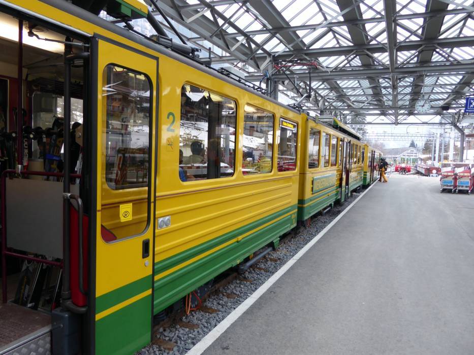 Chemins de fer à crémaillère