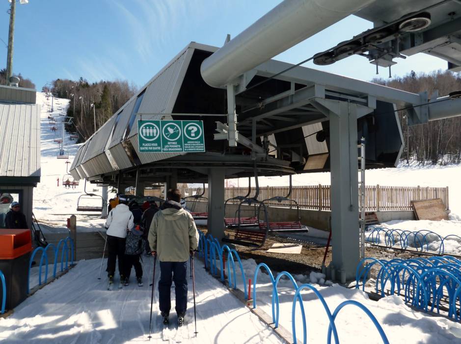 Domaine skiable Mont SaintSauveur Station de ski Mont SaintSauveur