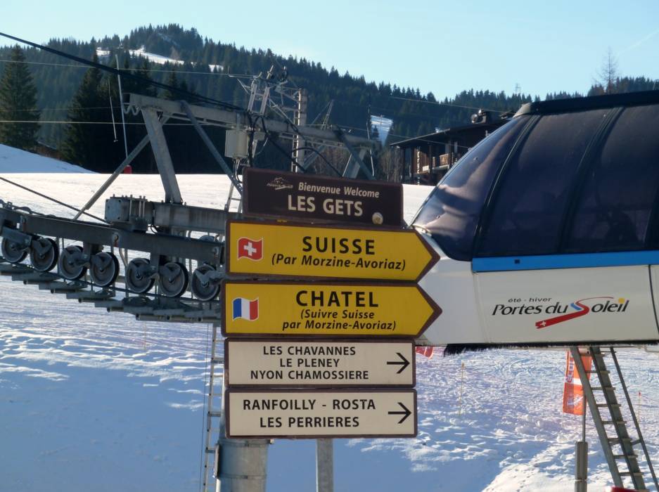 Domaine skiable Les Portes du Soleil