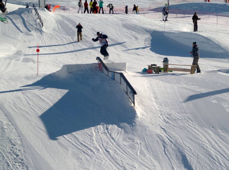 Snowpark Les Portes du Soleil Morzine/Avoriaz/Les