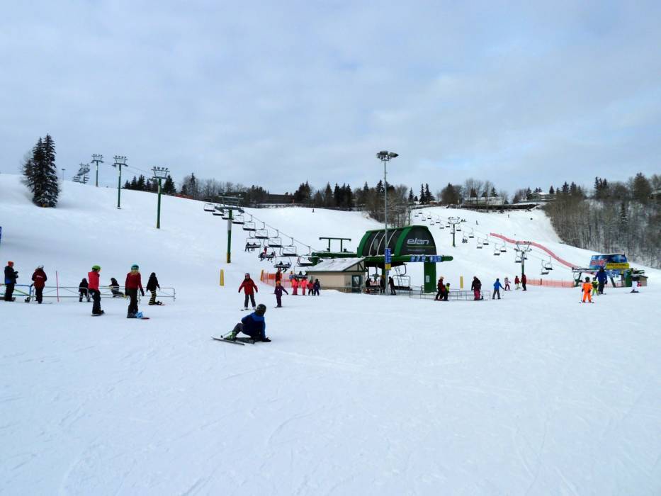 Domaine skiable Snow Valley Edmonton Station de ski Snow Valley