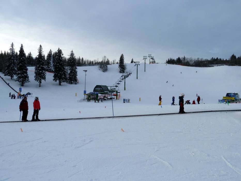 Domaine skiable Snow Valley Edmonton Station de ski Snow Valley