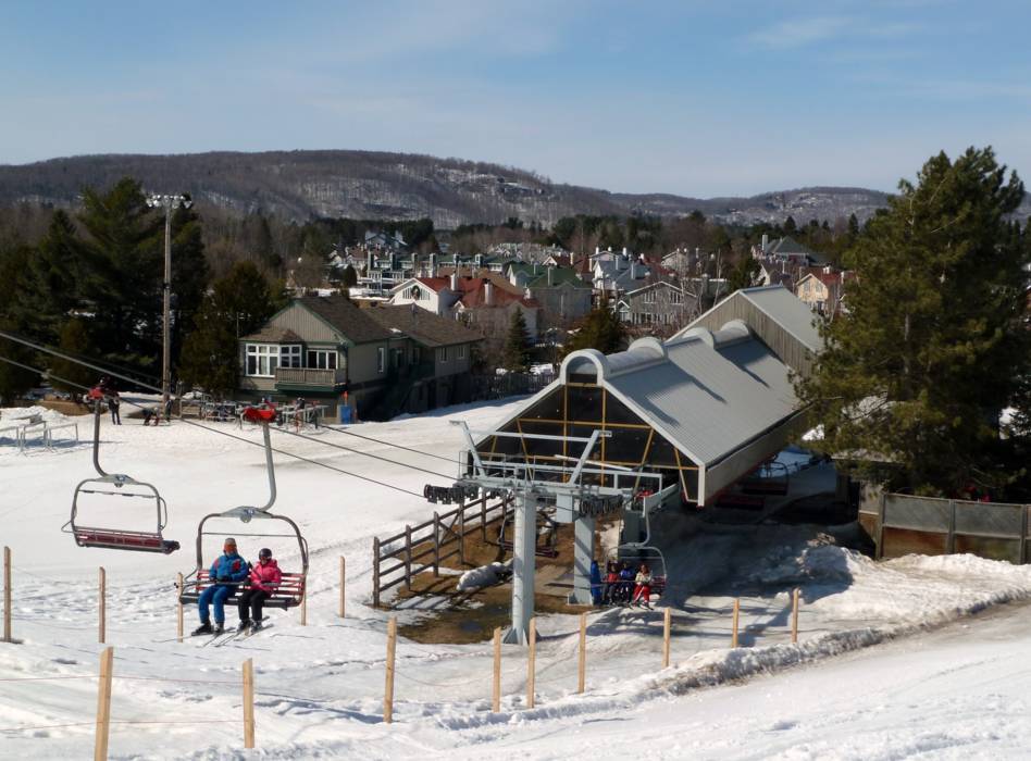 Domaine skiable Mont SaintSauveur Station de ski Mont SaintSauveur