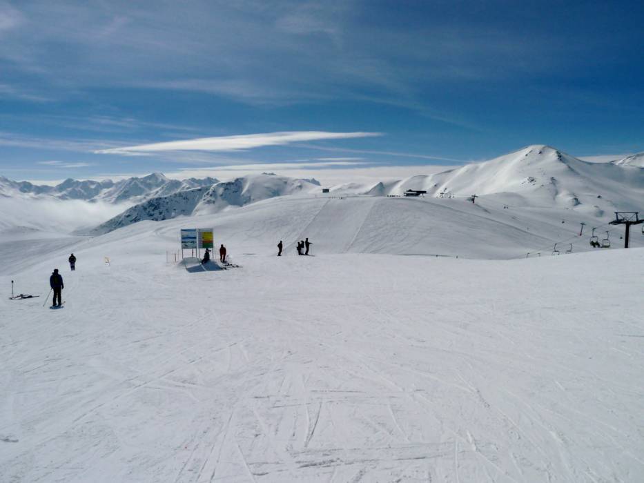 Domaine skiable Livigno Station de ski Livigno