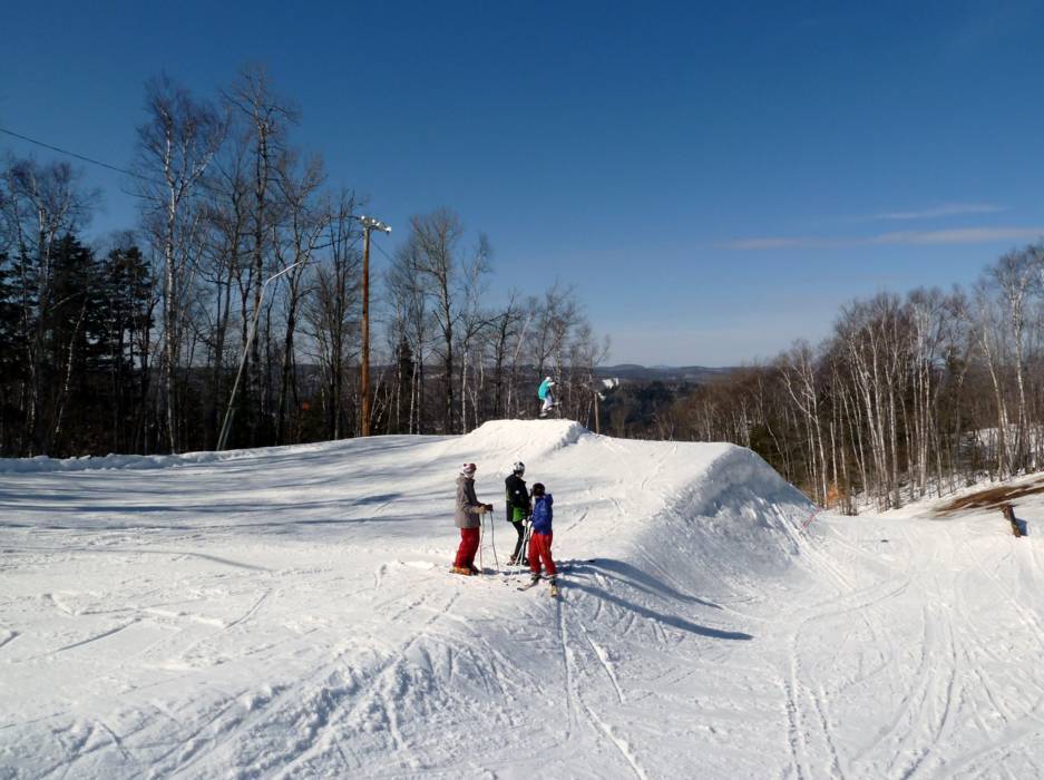 Domaine skiable Mont SaintSauveur Station de ski Mont SaintSauveur