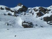 Itinéraire à ski Tunnel au téléski 3000 (Val d´Isère)