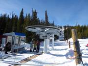 Sacajawea - 3 places | Télésiège à pinces fixes