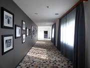 Accès de l'hôtel au hall de ski