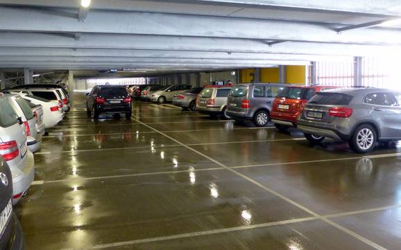 Breisgau-Hochschwarzwald: Accès aux domaines skiables et parkings – Accès, parking Feldberg – Seebuck/Grafenmatt/Fahl