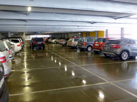 Forêt-Noire du Sud: Accès aux domaines skiables et parkings – Accès, parking Feldberg – Seebuck/Grafenmatt/Fahl