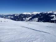 Larges pistes Hochzillertal