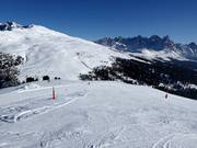 Vue depuis Le Cune vers Lastè