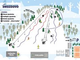 Domaine skiable Drozdovo – Nová Baňa