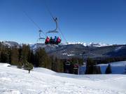 Möserbahn - 4 places | Télésiège rapide (débrayable)