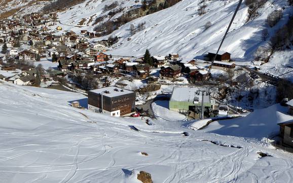Alpes de l'Adula: offres d'hébergement sur les domaines skiables – Offre d’hébergement Vals – Dachberg