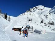 FIS - 4 places | Télésiège à pinces fixes