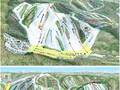 Plan des pistes Nub's Nob Ski Area