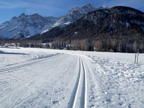 Ski nordique Alpes carniques (Karnischer Hauptkamm) – Ski nordique 3 Zinnen Dolomites – Monte Elmo/Stiergarten/Croda Rossa/Passo Monte Croce