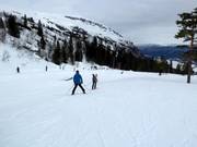 Piste d'entraînement Badnakrokjen au cœur du domaine skiable
