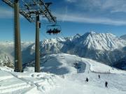 Glattjochbahn - 6 places | Télésiège rapide (débrayable)