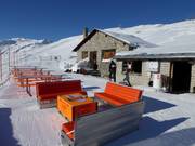 Bar de neige au Snowpark