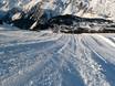 Préparation des pistes Alpes du Bernina – Préparation des pistes Aela – Maloja