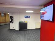 Installations sanitaires soignées au pied du glacier Grande Motte