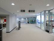 Propreté supérieure à la moyenne à la station de départ du téléphérique 3-S