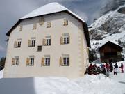 Chalet de restauration recommandé : Rifugio La Crusc-Santa Croce/Hl. Kreuz