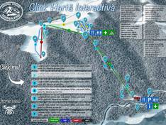 Plan des pistes Transalpina – Vidra/Voineasa