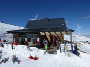 Chalet de restauration recommandé : Klosterneuburger Hütte