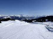 Piste Danusa depuis la station supérieure