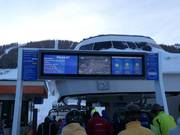 Informations à l'entrée des remontées mécaniques