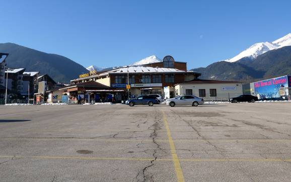 Pirin: Accès aux domaines skiables et parkings – Accès, parking Bansko