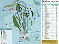 Plan des pistes Mont Edouard – L'Anse-Saint-Jean