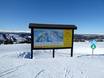 Østlandet: indications de directions sur les domaines skiables – Indications de directions Kvitfjell