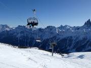 Saline-Laresei - 4 places | Télésiège rapide (débrayable) avec capots de protection