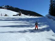 Zone d'entraînement Riedboden à Damüls