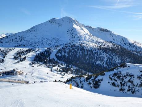 Région de Bolzano (Südtirols Süden): Évaluations des domaines skiables – Évaluation Jochgrimm (Passo Oclini)